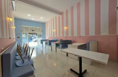 Salão comercial para alugar, 221 m² por r$ 3.536/mês - colina - americana/sp