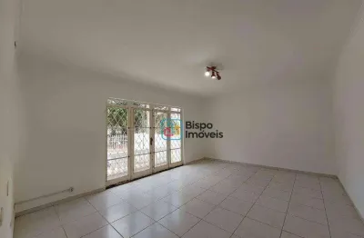 Casa comercial com 5 salas para alugar, 170 m² - jardim girassol - americana/sp