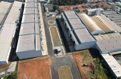 Galpão para alugar, 455 m² por r$ 11.868,32/mês - jardim helena - americana/sp