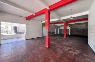Salão comercial para alugar, 250 m² - são manoel - americana/sp