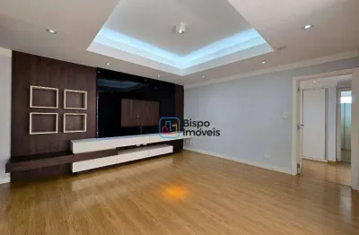 Apartamento residencial com 3 dormitórios para alugar, 149 m² por r$ 5.152/mês - vila santa catarina - americana/sp