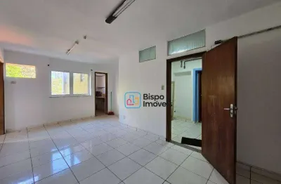 Sala comercial para alugar, 150 m² por r$ 1.340/mês - centro - americana/sp
