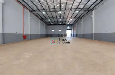 Galpão industrial para alugar, 930 m² - centro industrial mamoré - santa bárbara d'oeste/sp