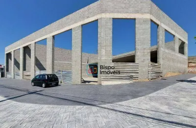 Salão comercial para alugar, 813 m² - parque residencial francisco lopes iglesia - nova odessa/sp