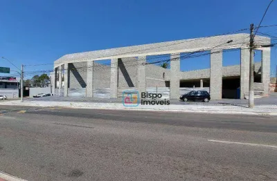 Salão comercial para alugar, 405 m² - parque residencial francisco lopes iglesia - nova odessa/sp