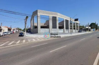 Salão comercial para alugar, 452 m² - parque residencial francisco lopes iglesia - nova odessa/sp