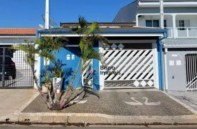 Casa residencial com 3 dormitórios à venda, 100 m² - morada do sol - americana/sp