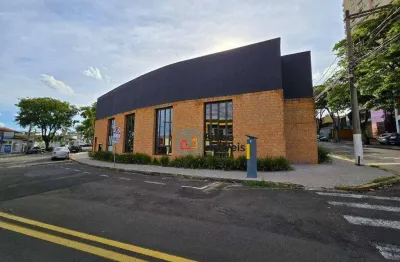 Salão comercial para alugar, 262 m² por r$ 12.321/mês - vila rehder - americana/sp