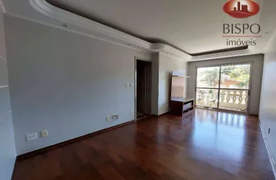 Apartamento residencial com 3 dormitórios, 90 m² - venda por r$ 550.000 ou aluguel por r$ 3.314/mês - vila frezzarim - americana/sp