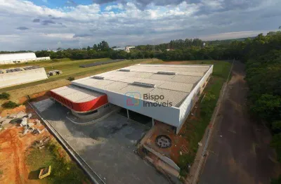 Galpão para alugar, 7000 m² por r$ 176.220,00/mês - industrial cachoeira - nova odessa/sp