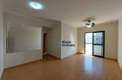 Apartamento residencial com 3 dormitórios para alugar, 126 m² - jardim são paulo - americana/sp