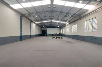 Galpão Industrial, 562 m² - venda ou aluguel - Distrito Industrial I - Santa Bárbara D'Oeste/SP