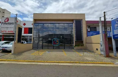 Salão comercial para alugar, 679 m² por r$ 25.480/mês - vila nossa senhora de fátima - americana/sp