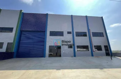 Galpão, 981 m² - venda por r$ 3.300.000,00 ou aluguel por r$ 19.000,00/mês - centro industrial e tecnológico de santa bárbara d'oeste - santa bárbara d'oeste/sp