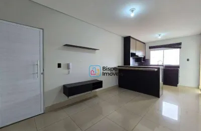 Apartamento com 2 dormitórios para alugar, 69 m² por r$ 1.945,00/mês - jardim são domingos - americana/sp