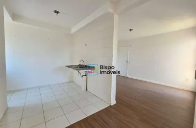 Apartamento à venda, 49 m² por r$ 175.000,00 - joias de santa bárbara - santa bárbara d'oeste/sp