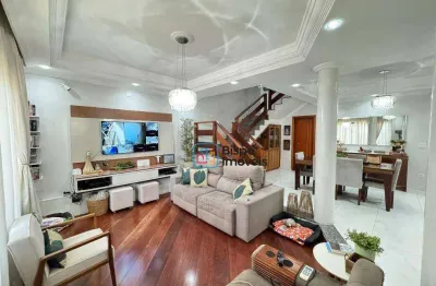 Casa residencial com 4 dormitórios à venda, 348 m² - jardim jacyra - americana/sp