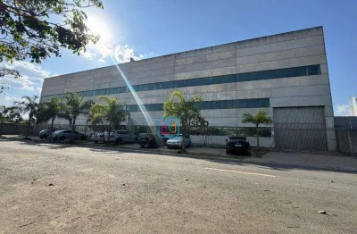 Galpão para alugar, 3611 m² por r$ 60.000,00/mês - vila azenha - nova odessa/sp