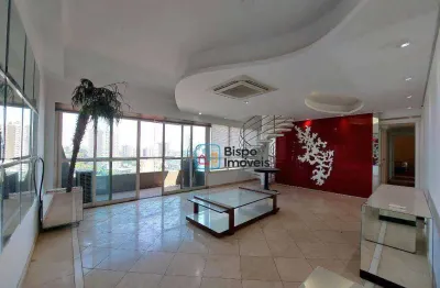 Apartamento residencial com 3 dormitórios para alugar, 368 m² - centro - americana/sp