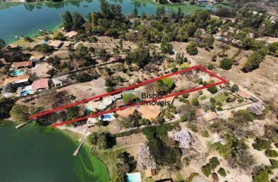 Chácara com 2 dormitórios à venda, 4550 m² - praia dos namorados - americana/sp