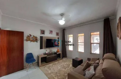Casa residencial com 3 dormitórios à venda, 161 m² - jardim alvorada - americana/sp