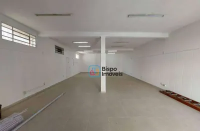 Salão comercial para alugar, 117 m² - vila santa catarina - americana/sp