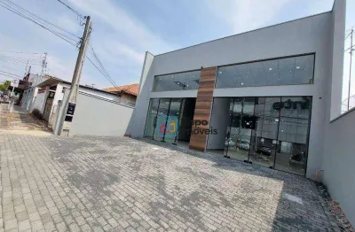 Salão comercial para alugar, 115 m² - vila santa catarina - americana/sp