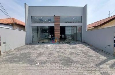 Salão comercial para alugar, 115 m² por r$ 5.051/mês - vila santa catarina - americana/sp