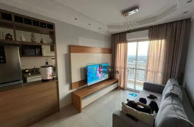 Apartamento residencial com 3 dormitórios à venda, 69 m² - vila belvedere - americana/sp