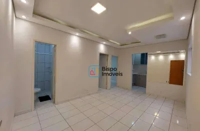 Apartamento residencial com 2 dormitórios, 63 m² - venda ou aluguel - parque das nações - americana/sp