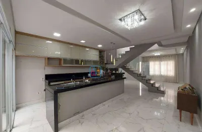 Casa residencial com 4 dormitórios para alugar, 220 m² - jardim residencial vaughan - sumaré/sp