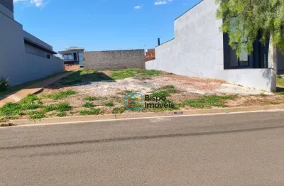 Terreno residencial à venda, 300 m² - condomínio jardim recanto das aguas - nova odessa/sp