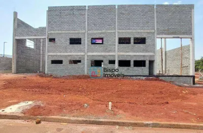 Galpão industrial para alugar, 1720 m² - parque industrial recanto - nova odessa/sp