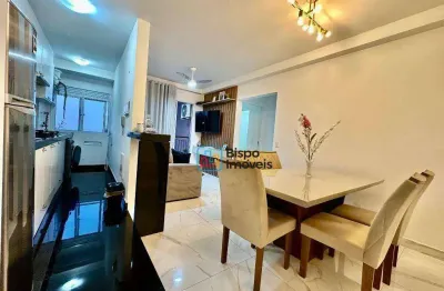 Apartamento com 2 dormitórios à venda, 55 m² por r$ 310.000,00 - residencial dona margarida - santa bárbara d'oeste/sp