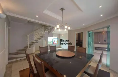 Casa com 3 dormitórios à venda, 220 m² por r$ 830.000,00 - são domingos - americana/sp