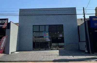 Salão comercial para alugar, 225 m² - jardim santa rosa - nova odessa/sp