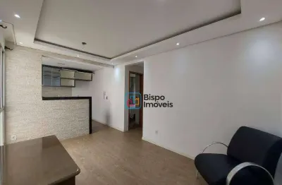 Apartamento residencial com 2 dormitórios para alugar, 43 m² - jardim terramérica ii - americana/sp
