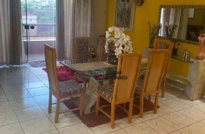 Casa residencial com 3 dormitórios à venda, 260 m² - jardim santana - americana/sp