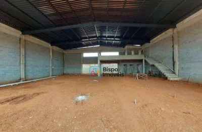 Salão comercial para alugar, 550 m² - vila molon - americana/sp