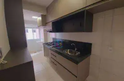 Apartamento residencial com 2 dormitórios à venda, 58 m² - jardim bela vista - americana/sp