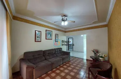 Casa residencial com 3 dormitórios para alugar, 130 m² - santa sofia - americana/sp