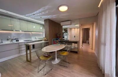 Apartamento com 3 dormitórios à venda, 70 m² por r$ 700.000,00 - jardim ipiranga - americana/sp