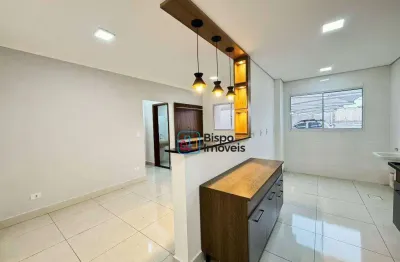 Apartamento à venda, 65 m² por r$ 300.000,00 - parque universitário - americana/sp