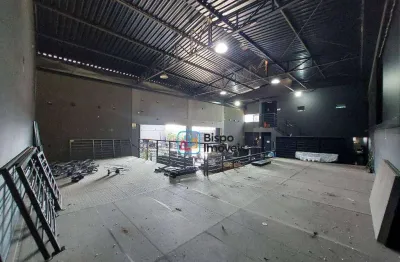 Salão comercial, 507 m² - venda por r$ 2.000.000 ou aluguel por r$ 15.288/mês - jardim fernando mollon - santa bárbara d'oeste/sp