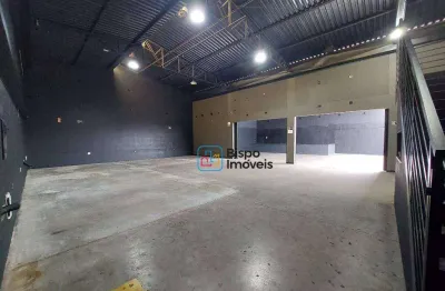 Salão comercial, 507 m² - venda por r$ 2.000.000 ou aluguel por r$ 15.288/mês - jardim fernando mollon - santa bárbara d'oeste/sp