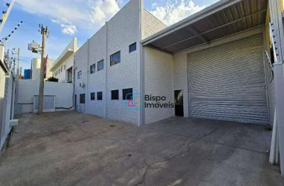 Galpão para alugar, 740 m² por r$ 12.462,77/mês - loteamento industrial salto grande i - americana/sp