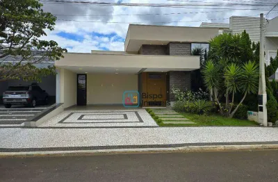 Casa residencial com 3 suítes para alugar, 205 m² por r$ 10.372/mês - jardim tripoli - americana/sp