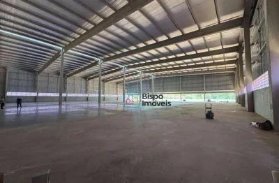 Galpão para alugar, 8594 m² por r$ 190.000,00/mês - loteamento industrial salto grande i - americana/sp