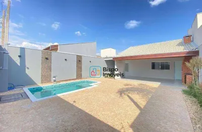 Casa com 3 dormitórios à venda, 133 m² por r$ 860.000,00 - jardim souza queiroz - santa bárbara d'oeste/sp