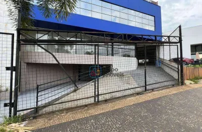 Salão para alugar, 244 m² por r$ 3.719,00/mês - vila cordenonsi - americana/sp
